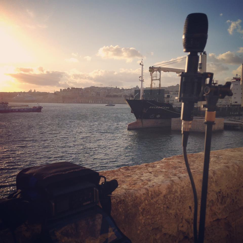 Ambisonics Field recording
